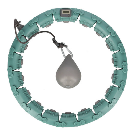 Hula Hop Odchudzające Z Wypustkami i Obciążnikiem Do Ćwiczeń Fitness