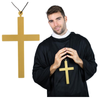 Krzyż Na Szyję Rekwizyt Dla Księdza Zakonnicy Do Przebrania Na Halloween