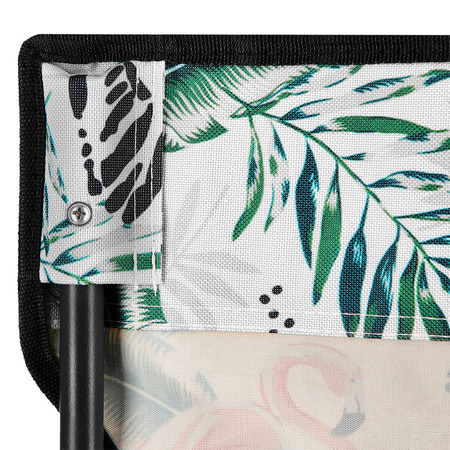 NILS Krzesło Turystyczne Wędkarskie Fotel Składany