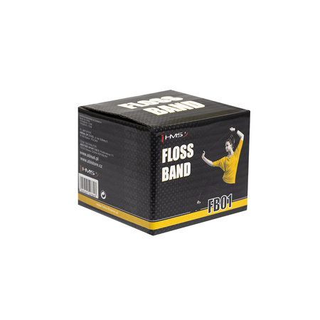 Floss Band Guma Kompresyjna Do Rehabilitacji Mięśni Flossingu 1,2 mm HMS