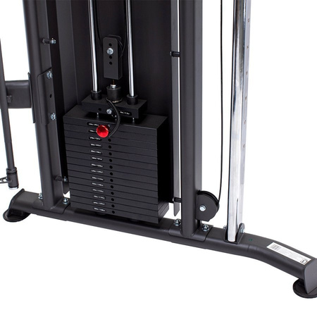 Atlas Wielofunkcyjny Urządzenie Do Ćwiczeń Dwa Wyciągi Semi Commercial HMS