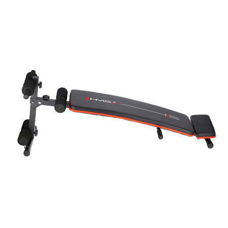 Ławka Skośna Treningowa Wielofunkcyjna Do Ćwiczeń Brzuszków + Ekspandery