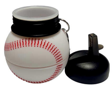 KRONOS Butelka Sportowa Bidon Składany Piłka Z Ustnikiem Do Baseballa