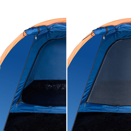 Namiot Turystyczny Kempingowy 2 osobowy Wodoodporny + Pokrowiec Nils Camp