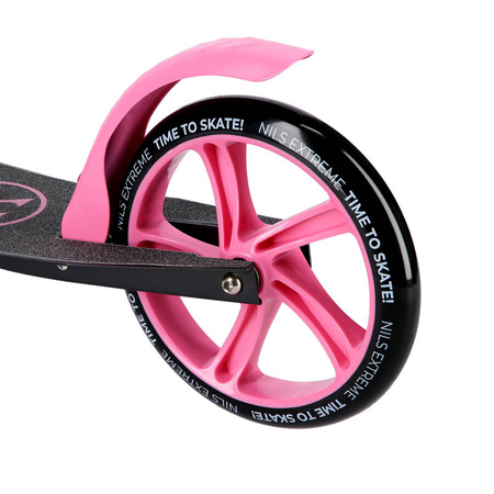 Hulajnoga Miejska Klasyczna Składana Regulowana Młodzieżowa Duże Koła 200mm