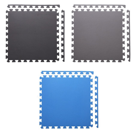 ONE FITNESS Duża Mata Puzzle Pod Sprzęt Do Ćwiczeń Wygłuszająca