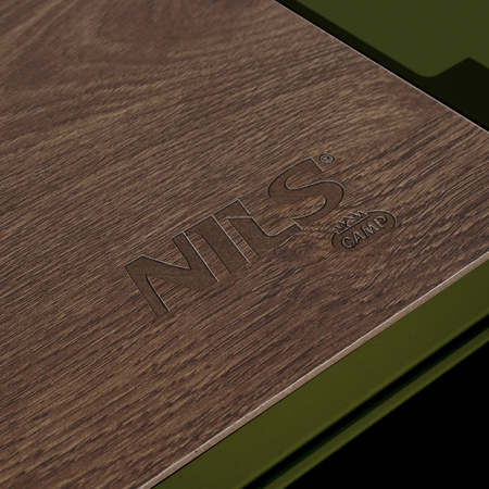 Skrzynia Pojemnik Pudełko Do Przechowywania Transportowa Kempingowa 2w1 32L