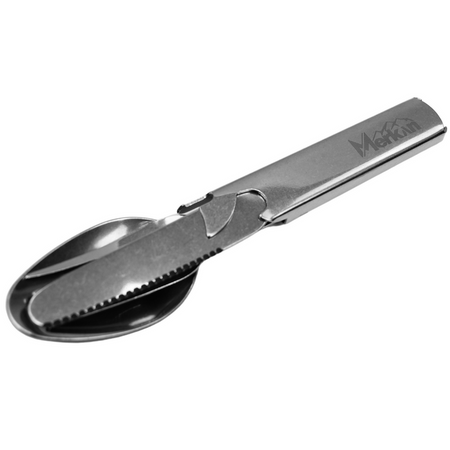 Menażka Turystyczna Harcerska Wojskowa 2 Garnki + 2 Miski Patelnie + Komplet Sztućców