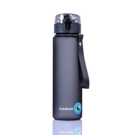 CASNO Butelka Sportowa Bidon Rowerowy Na Wodę 560 ml