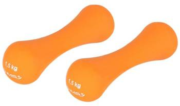 Hantla Hantelka Ciężarek Pokryty Neoprenem Do Treningu Fitness 2x 1,5 kg