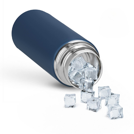 Termos Turystyczny Próżniowy Stalowy Butelka Termiczna Na Kawę 500 ml NILS