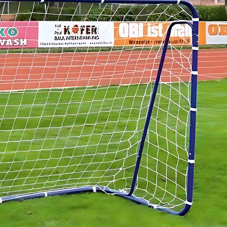 SPARTAN Siatka do Bramki Piłkarskiej DUŻA 240x160x100 cm