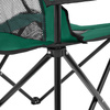 Krzesło Turystyczne Składane Kempingowe Plażowe Ogrodowe + Pokrowiec NILS