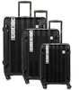 Swissbags+ Zestaw 3 Walizek Na Kółkach Kabinowa Średnia Duża
