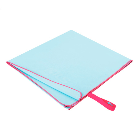 NILS Duży Ręcznik Szybkoschnący Z Mikrofibry Plażowy 200x90 cm + Zawieszka