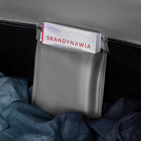 Namiot Kempingowy Turystyczny Na Biwak Wodoodporny 2 Osobowy Pokrowiec NILS