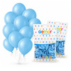 Balony Klasyczne Jasnoniebieskie Lateksowe Na Urodziny GEMAR 12" 200 szt.