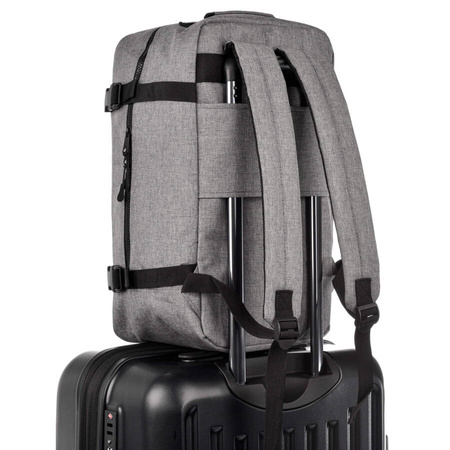 METEOR Plecak Kabinowy Bagaż Podręczny Podróżny Turystyczny Do Samolotu 20 L