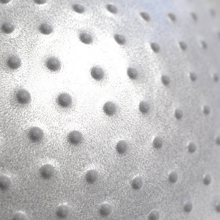 HMS Piłka Gimnastyczna Rehabilitacyjna ANTI-BURST Do Ćwiczeń Z Wypustkami 65 cm