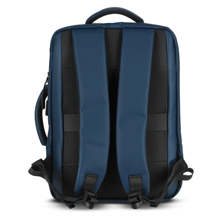 Plecak Miejski Turystyczny Trekkingowy Sportowy Z Miejscem Na Laptopa USB 15 L NILS