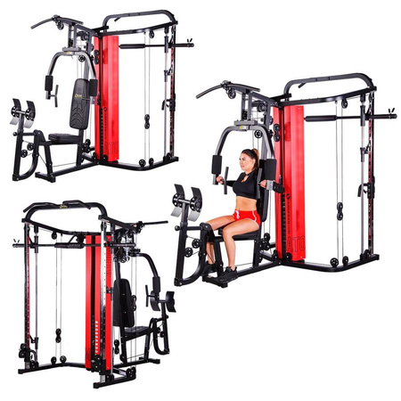 HMS Atlas Suwnica Smitha Z Drążkiem Domowa Siłownia