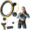 Hula Hop Magnetyczne Odchudzające Z Wypustkami i Obciążnikiem HMS