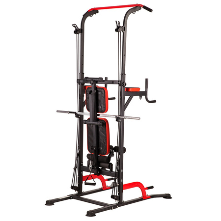 HMS Poręcz Wielofunkcyjna Z Ławką Do Ćwiczeń