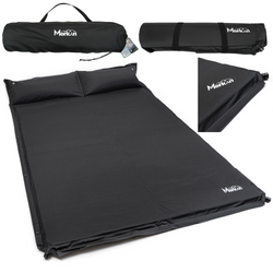 MERKAN Mata Samopompująca Dwuosobowa Z Poduszką