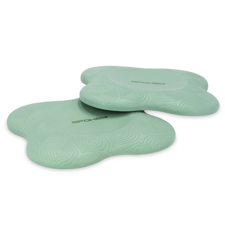 SPOKEY Podkładki Do Jogi Pod Łokcie Kolana Nadgarstki 2 szt.