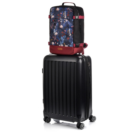 Plecak Kabinowy Bagaż Podręczny Podróżny Turystyczny Do Samolotu 20 L METEOR