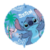 Balon Foliowe Na Urodziny Stitch Wszystkiego Najlepszego + 2 Gwiazdy 19"
