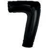 Balon Foliowy Dekoracja Na Urodziny Rocznice Jubileusze GODAN Cyfra 7 92 cm