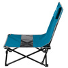 Krzesło Turystyczne Składane Kempingowe Plażowe Ogrodowe + Pokrowiec NILS