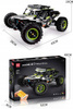 Zestaw Klocki Konstrukcyjne Samochód Terenowy Buggy 1890 Elementów MOULD KING