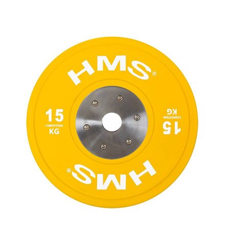 HMS Zestaw 8 Talerzy Olimpijskich Obciążeniowych Na Gryf Sztangę 140 kg