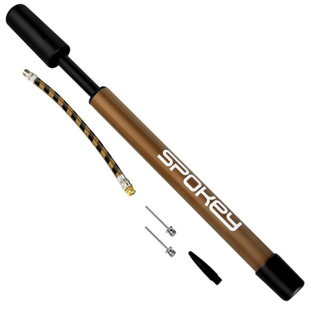 SPOKEY Pompka Ręczna do Piłek i Dętek + Zestaw Igieł