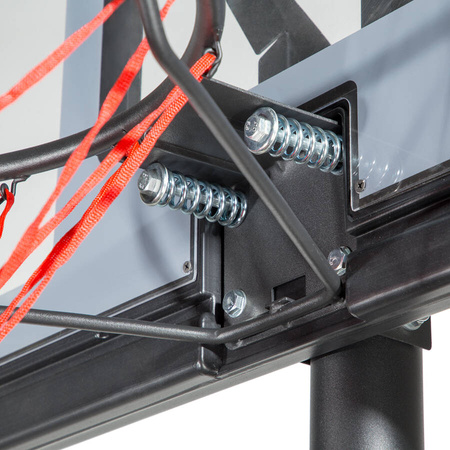 NILS Wolnostojący Kosz Tablica Obręcz + Stojak Do Koszykówki