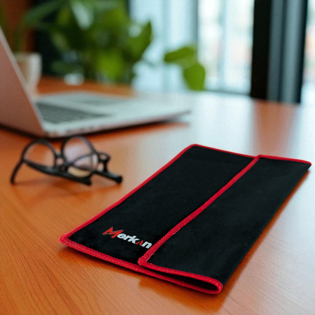 Zestaw 4x Ścierka Ściereczka Z Mikrofibry Do Okularów 20x20 cm Ręczniczek