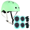 Kask Regulowany Orzeszek + Ochraniacze Zestaw Na Rolki Rower Hulajnogę NILS