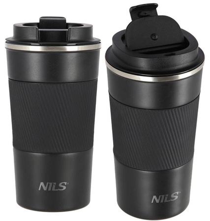 Kubek Termiczny Termos Turystyczny Stalowy Butelka Na Kawę Herbatę 510 ml