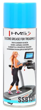 Smar Do Bieżni W Sprayu 450ml HMS Silikonowy Do Pasa Biegowego Bieżni