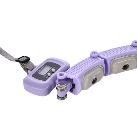 HMS Hula Hop Odchudzające Z Wypustkami i Obciążnikiem