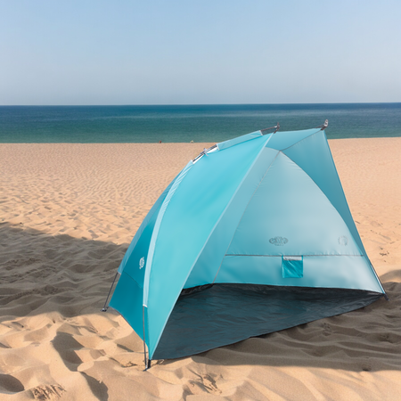 NILS Namiot Plażowy Ogrodowy Wodoodporny Filtr UV