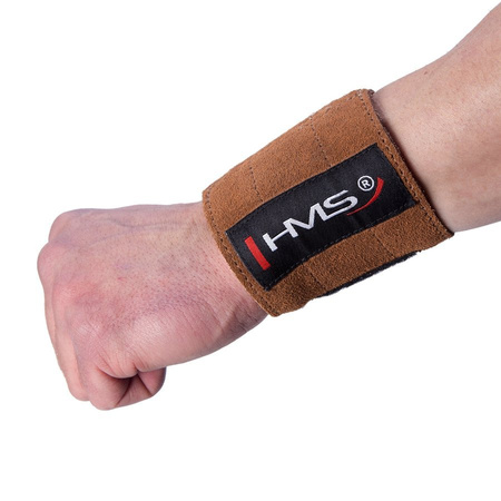 HMS Stabilizatory Na Nadgarstki Ściągacze SKÓRZANE