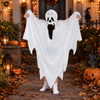 Strój Przebranie Duch Upiór Na Halloween Karnawał Dla Dziecka Z Kapturem