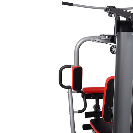 Atlas Wielofunkcyjny Treningowy Do Ćwiczeń Domowa Siłownia Ze Stosem HMS