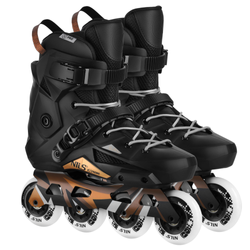 Łyżworolki Slalomowe Freeride Do Jazdy Szybkiej Skorupa HIGH IMPACT SLAYD