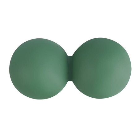 SPOKEY Piłka Piłeczka Podwójna Duoball Do Masażu 6,5 x 13 cm