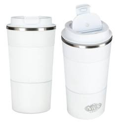 Kubek Termiczny Termos Turystyczny Stalowy Butelka Na Kawę Herbatę 510 ml