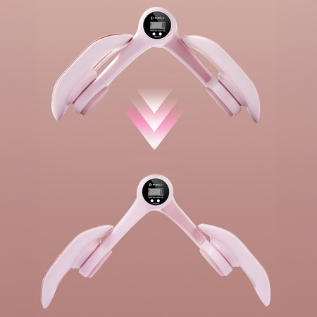 Agrafka Motylek Do Ćwiczeń Ud Mięśni Kegla Miednicy Nóg Bioder Z Licznikiem